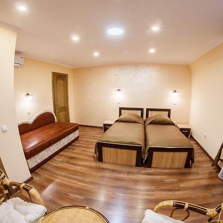 Panorama Apart-Hotel Kam'janec'-Podil's'kyj Esterno foto