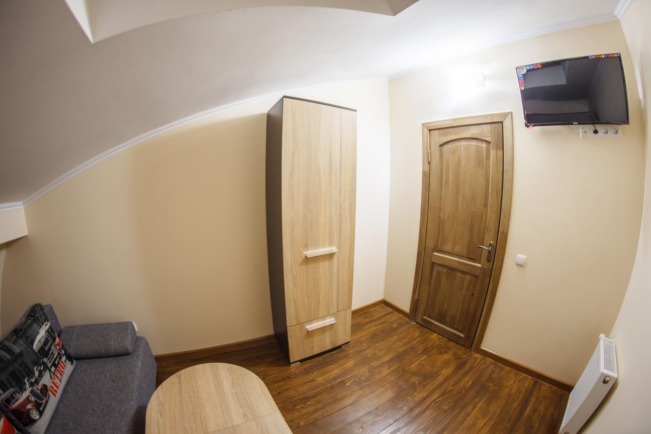 Panorama Apart-Hotel Kam'janec'-Podil's'kyj Esterno foto